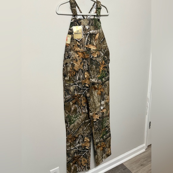 Magellan Outdoors Denim - Magellan Outdoors Camo/Real
Tree Youth/Womens Overalls
